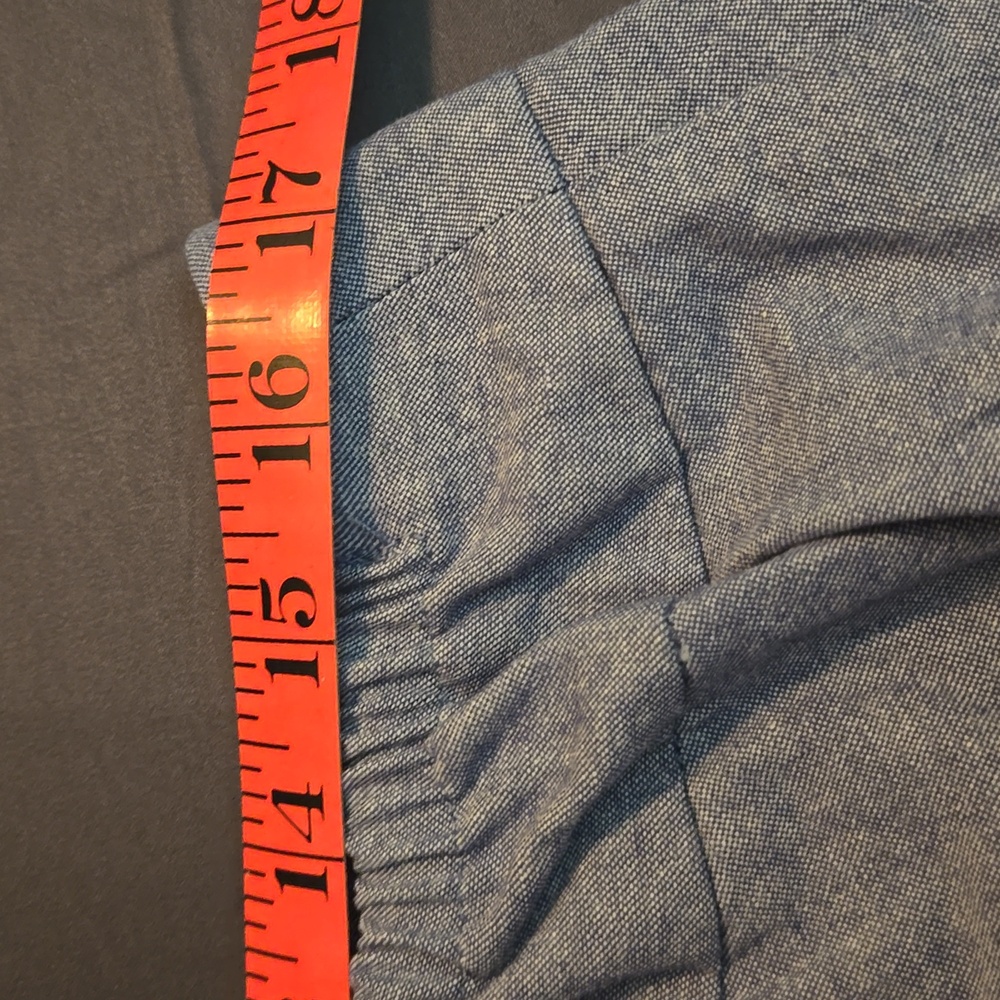 Talbots Blue Women's Bermuda Shorts - Picture 6 of 6